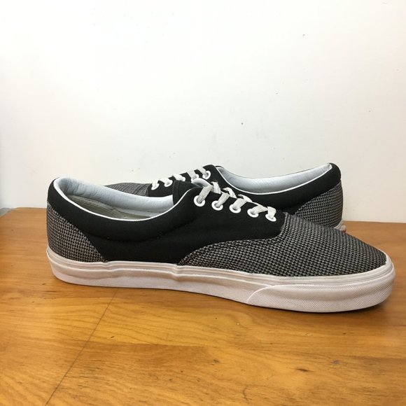 VANS The Era - Lace-up Canvas Skate Shoe Sneaker Mens 12 - Picture 10 of 14